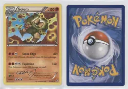 Golem Pokemon XY Flashfire #47 0l2 - Image 3