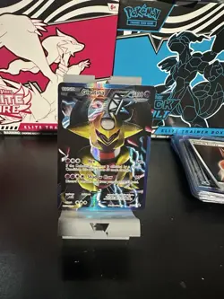 Giratina (Team Plasma) Full Art BW74 Pokemon Black Star Promo 2013 NEAR MINT+ - Image 1