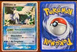 Articuno EX "Nintendo Black Star Promos" POKEMON - Image 2