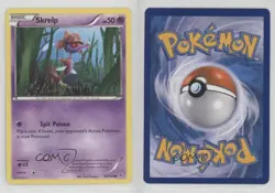 Skrelp Pokemon XY Flashfire #44 a3q - Image 3
