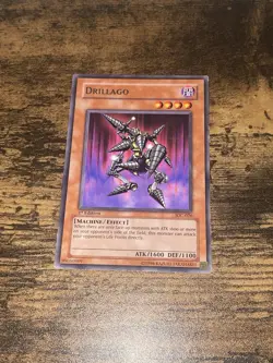 Drillago - IOC-026 - Rare - 1st Edition - LP - YUGIOH - Image 1