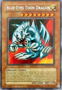1x Blue-Eyes Toon Dragon - Unlimi NM Eng YuGiOh - Retro Pack (2020 Date Reprint) - Image 1