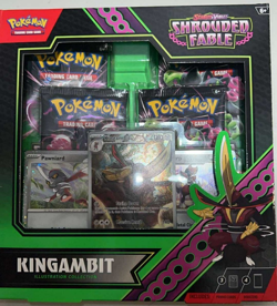 Pokemon Shrouded Fable SV6.5 Kingambit Illustration Collection SV6.5 New Sealed - Image 1