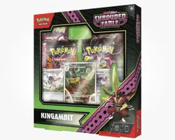 Pokemon Shrouded Fable SV6.5 Kingambit Illustration Collection SV6.5 New Sealed - Image 2