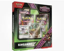 Pokemon Shrouded Fable SV6.5 Kingambit Illustration Collection SV6.5 New Sealed - Image 3