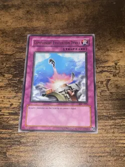 Compulsory Evacuation Device IOC-103 Yugioh - Unlimited - LP - Image 1