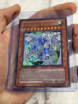 Yugioh Stardust Dragon/Assault Mode DPCT-EN003 Secret Rare Limited Edition LP/NM - Image 1
