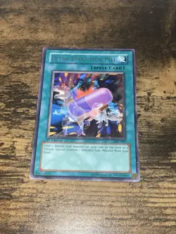Ultra Evolution Pill - IOC-097 - LP - Rare - 1st Edition - Yugioh - Image 1
