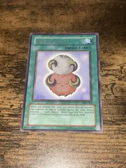 Stray Lambs - IOC-092 - Rare Unlimited Ed Yugioh - LP - Image 1