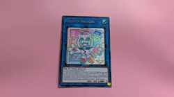 Yugioh Yummy Snatchy JUSH-EN022 Ultra Rare - Image 1