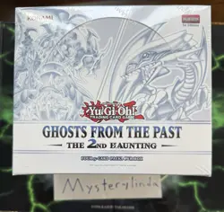 Yugioh Ghost From The Past The 2nd Haunting Factory Sealed Display Box 1st Ed - Image 1