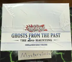 Yugioh Ghost From The Past The 2nd Haunting Factory Sealed Display Box 1st Ed - Image 2