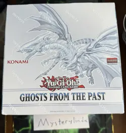 Yugioh Ghosts From the Past 2021 Display Box 1st Edition Factory Sealed - Image 1