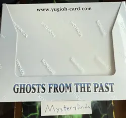 Yugioh Ghosts From the Past 2021 Display Box 1st Edition Factory Sealed - Image 2