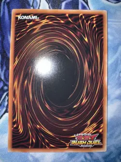 Yugioh Rush Duel RD/SD0A-JPS01 Blue-Eyes Ultimate Dragon Over Rush Rare Japanese - Image 2