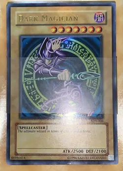 Yugioh Starter Deck Yugi SDY-006 Dark Magician Asian English 2002 - Image 4