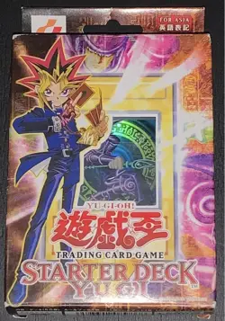 Yugioh Starter Deck Yugi SDY-006 Dark Magician Asian English 2002 - Image 1