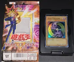 Yugioh Starter Deck Yugi SDY-006 Dark Magician Asian English 2002 - Image 2