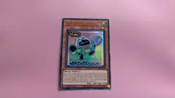 Yugioh Lollipo Yummy JUSH-EN018 Ultra Rare - Image 1