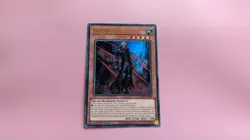 Yugioh K9-OO Lupis JUSH-EN034 Ultra Rare - Image 1