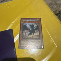 YUGIOH JUDGMENT DRAGON SECRET RARE LODT-EN026 1ST EDITION NM - Image 2