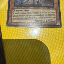 YUGIOH JUDGMENT DRAGON SECRET RARE LODT-EN026 1ST EDITION NM - Image 4