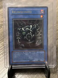 Yugioh Relinquished SDP-001 Ultra Rare Original Print Vintage - Image 1