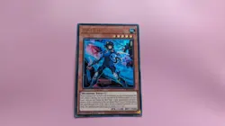 Yugioh K9-17 Izuna JUSH-EN031 Ultra Rare - Image 1