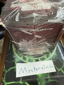 Yugioh Dinosaur's Rage Structure Deck Special Set 1st Edition Sealed Display Box - Image 2