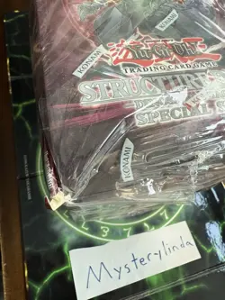 Yugioh Dinosaur's Rage Structure Deck Special Set 1st Edition Sealed Display Box - Image 3