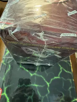 Yugioh Dinosaur's Rage Structure Deck Special Set 1st Edition Sealed Display Box - Image 5