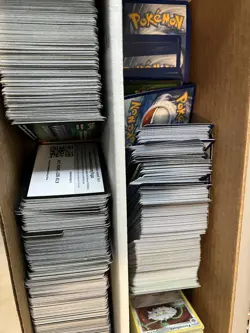 Pokemon, Yugioh, COD, AEW TCG Lot with Holos, Vintage Cards. Bulk, Rare Nintendo - Image 1