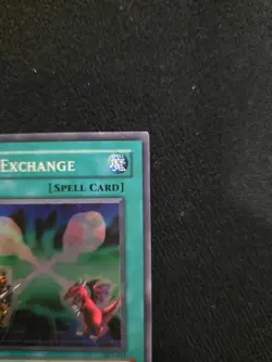 Yugioh Soul Exchange SDY-041 Super Rare Holo Unlimited Original Print Vintage - Image 3