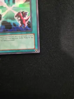 Yugioh Soul Exchange SDY-041 Super Rare Holo Unlimited Original Print Vintage - Image 4