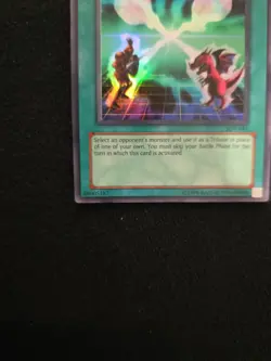 Yugioh Soul Exchange SDY-041 Super Rare Holo Unlimited Original Print Vintage - Image 5