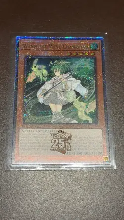 Yugioh! Wynn the Wind Channeler (Quarter Century Secret Rare) RA01-EN018 - Image 1