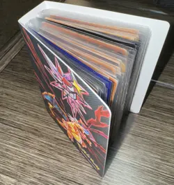 Dragon And Rare Card Collection With Binder (60 Cards) Yugioh/pokemon/mtg - Image 1