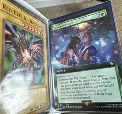Dragon And Rare Card Collection With Binder (60 Cards) Yugioh/pokemon/mtg - Image 5