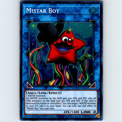 Yugioh Mistar Boy COTD-ENSE3 Limited Edition Super Rare Holo - NM 💎 - Image 1