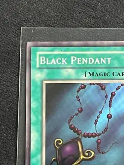Black Pendant MRL-003 YuGiOh Magic Ruler - Image 2