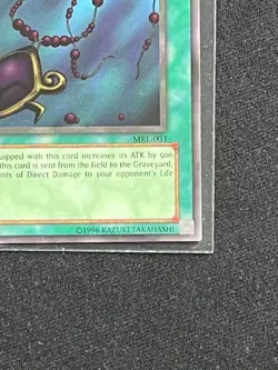 Black Pendant MRL-003 YuGiOh Magic Ruler - Image 4