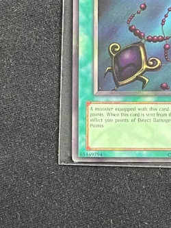 Black Pendant MRL-003 YuGiOh Magic Ruler - Image 5