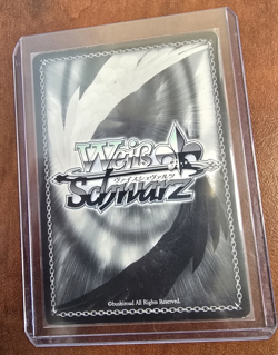 Weiss Schwarz SIGNED Sword Art Online Lead Group Asuna FOIL Card SAO/S20-101SP - Image 4