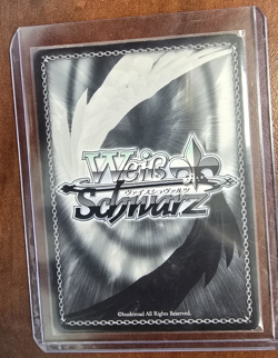 Weiss Schwarz SIGNED Sword Art Online Lead Group Asuna FOIL Card SAO/S20-101SP - Image 5