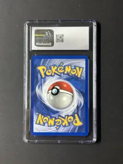 CGC 10 GEM MINT Pikachu 1999 Jungle 60/64 Pokemon Card - Image 2