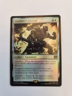 Machinist's Arsenal (Foil) Card Final Fantasy MTG NM+ #23 - Image 1