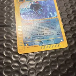 Tentacruel Holo Rare H26/H32 Aquapolis WoTC Pokemon Card 2002 - Image 5