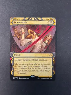 Doom Blade - Strixhaven: Mystical Archives - MTG - MAGIC THE GATHERING - Image 1