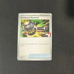 Stamped Enhanced Hammer Pokemon Prize Pack Series 6 148/167 NM - Image 2