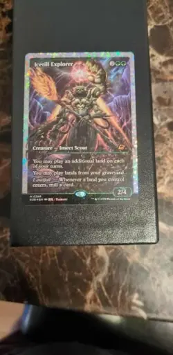 MTG - Icetill Explorer (Showcase Foil), NM - Image 1